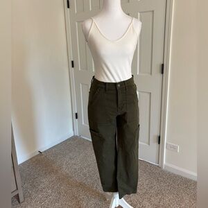 Banana Republic - High Rise Slim Utility Cargo Pant